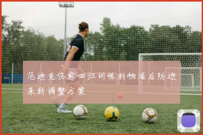 范迪克伤愈回归训练利物浦后防迎来新调整方案